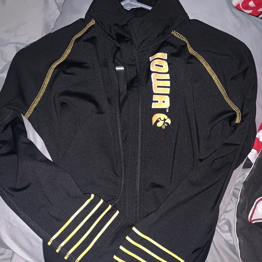 Iowa Hawkeye Pro Edge Zip up